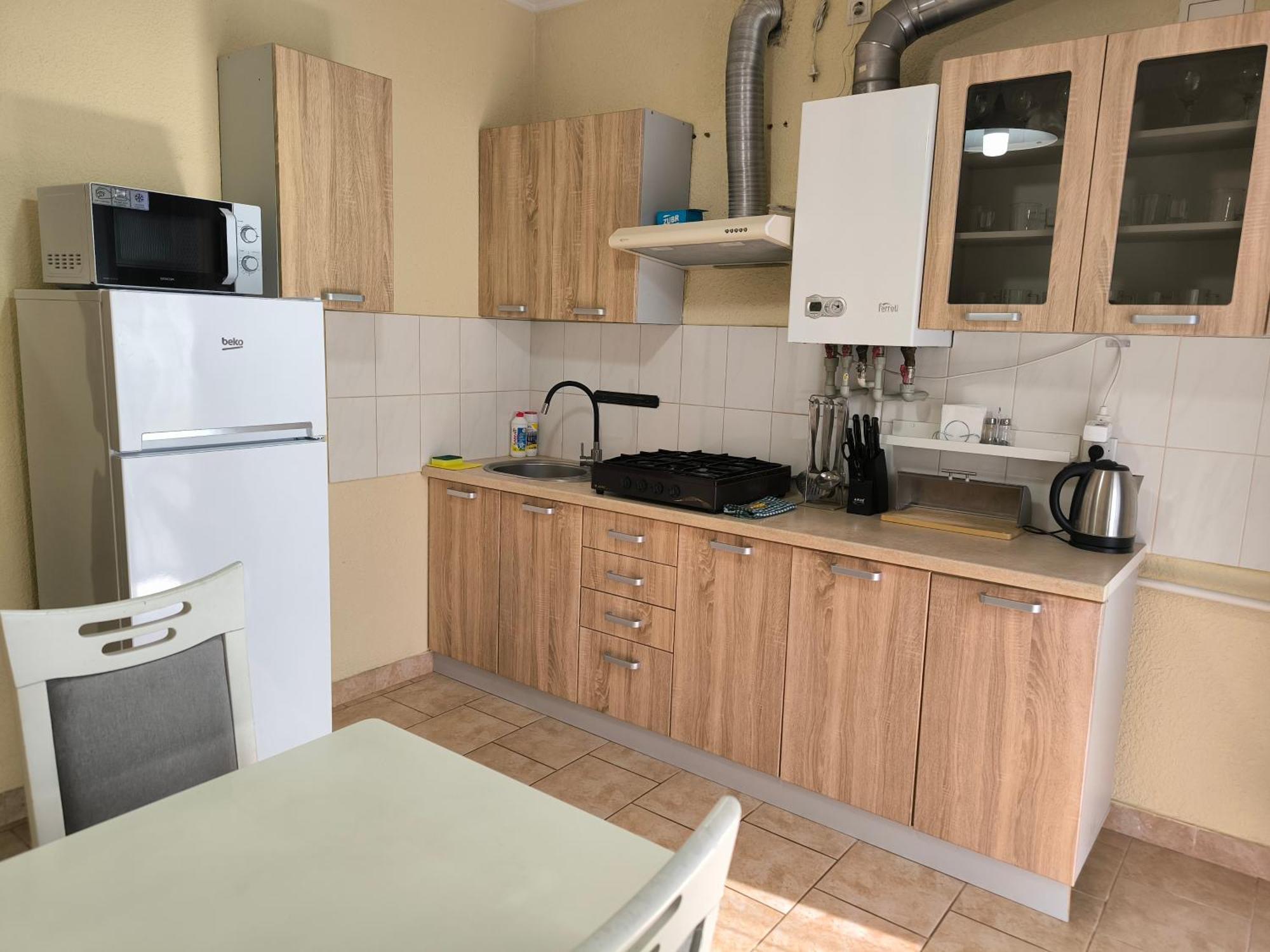 Apartments Domovik Parkaniya, 2A موكاشيفه المظهر الخارجي الصورة