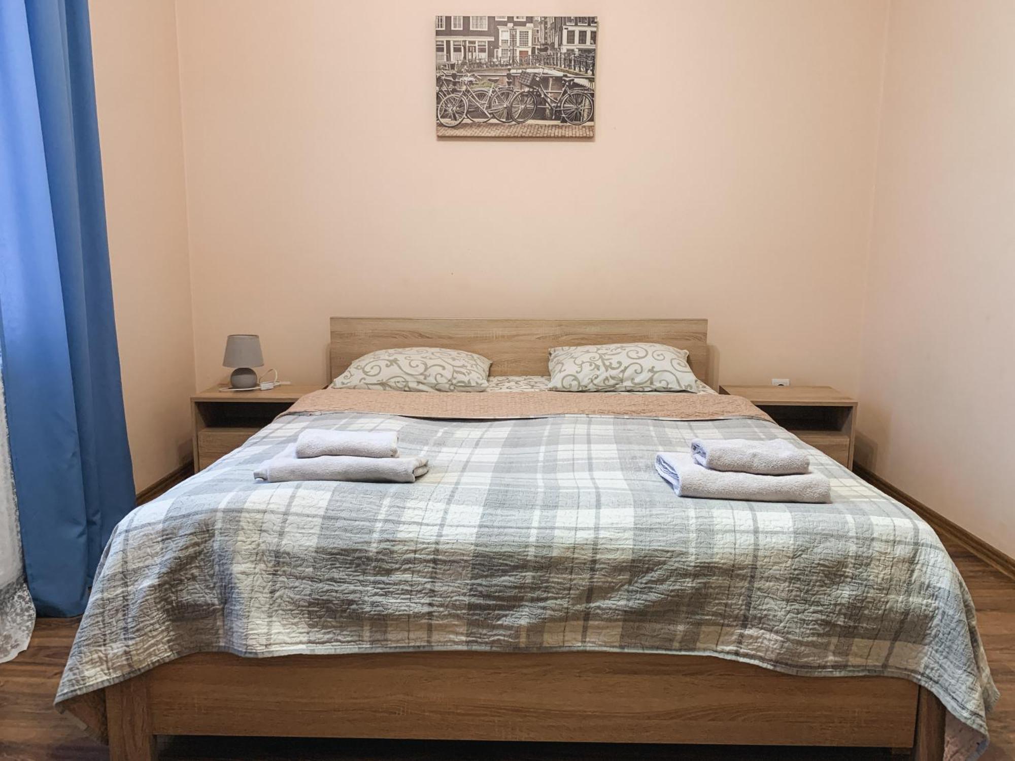 Apartments Domovik Parkaniya, 2A موكاشيفه المظهر الخارجي الصورة