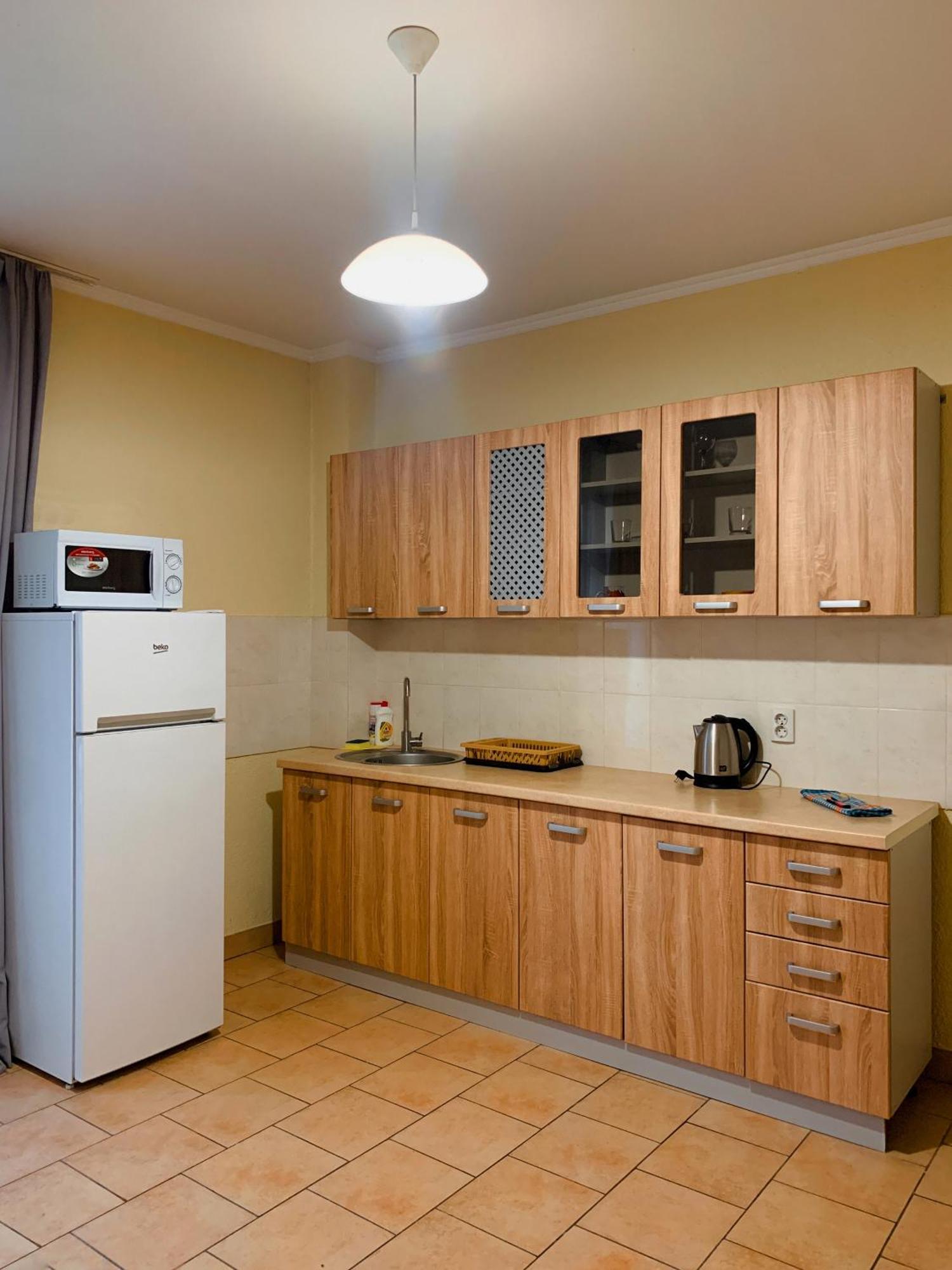 Apartments Domovik Parkaniya, 2A موكاشيفه المظهر الخارجي الصورة